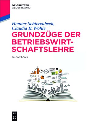 cover image of Grundzüge der Betriebswirtschaftslehre